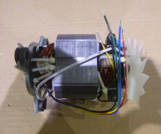 Motor nhập máy sinh tố Philips HR3030
